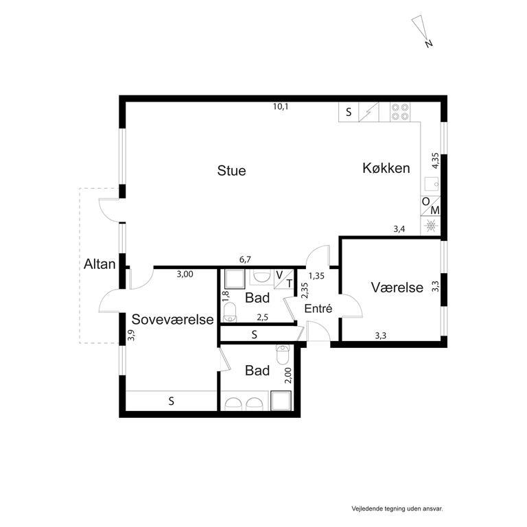 Cph Lux Apartm, 2 Full Bathrooms 2Th Copenhagen Exterior photo